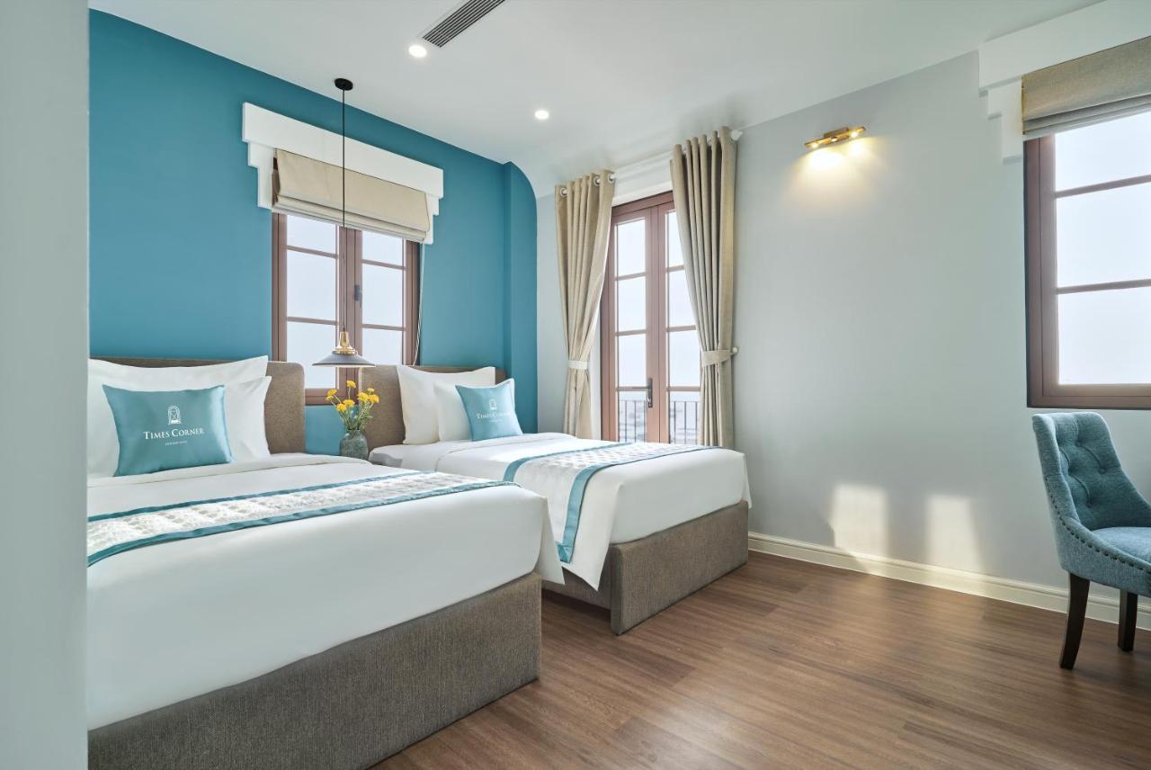 Times Corner Sorrento Boutique Hotel 富国 外观 照片