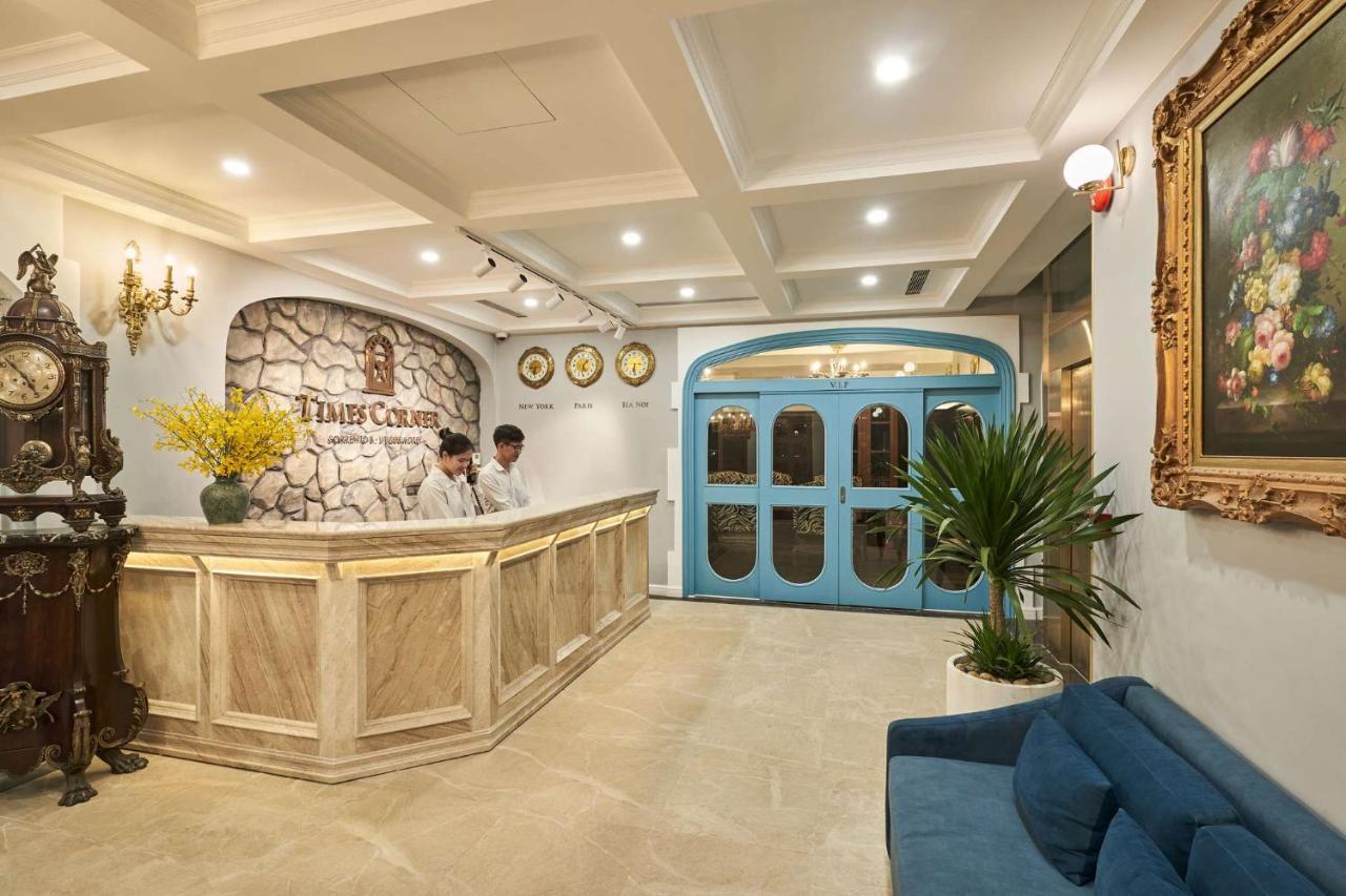 Times Corner Sorrento Boutique Hotel 富国 外观 照片