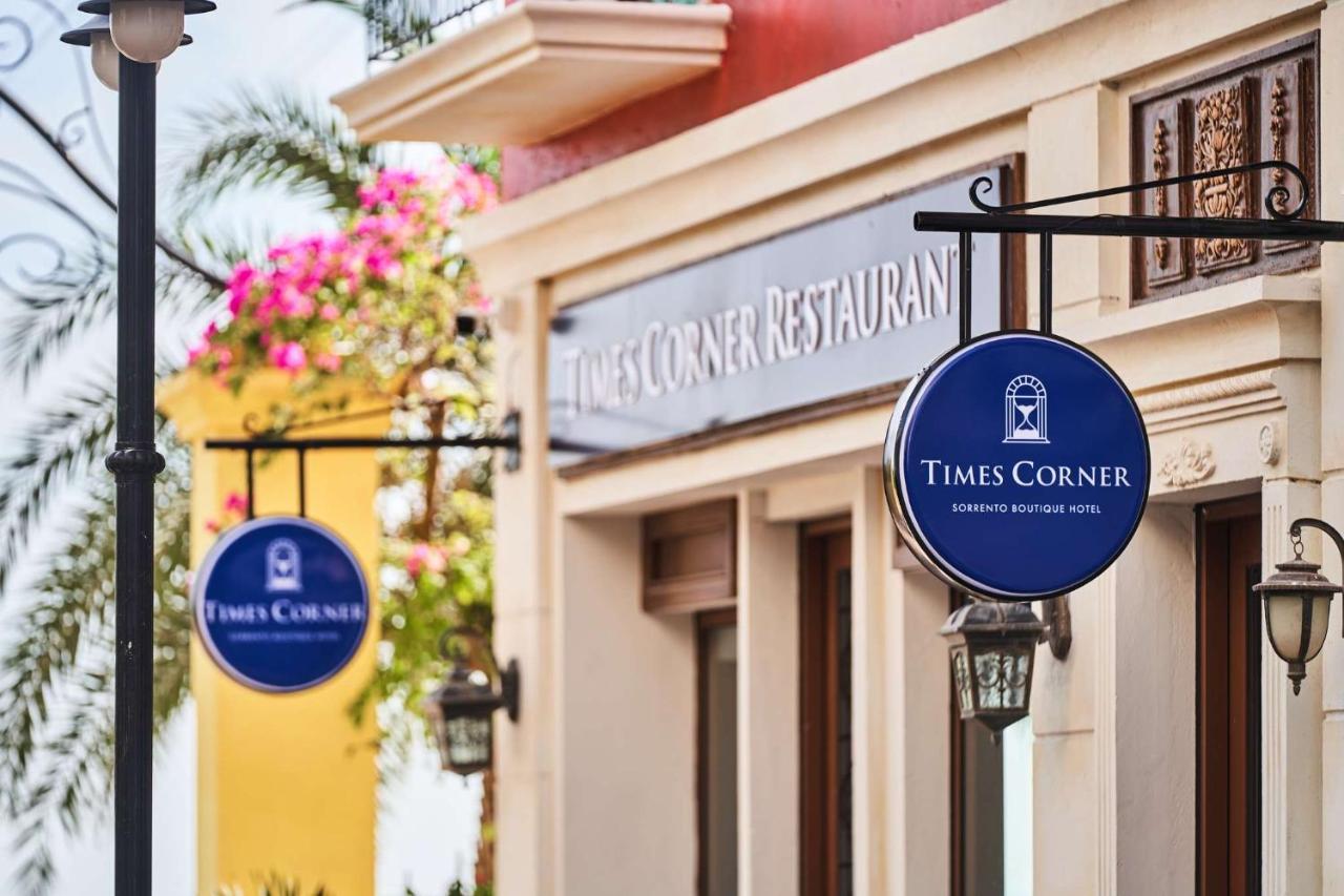 Times Corner Sorrento Boutique Hotel 富国 外观 照片