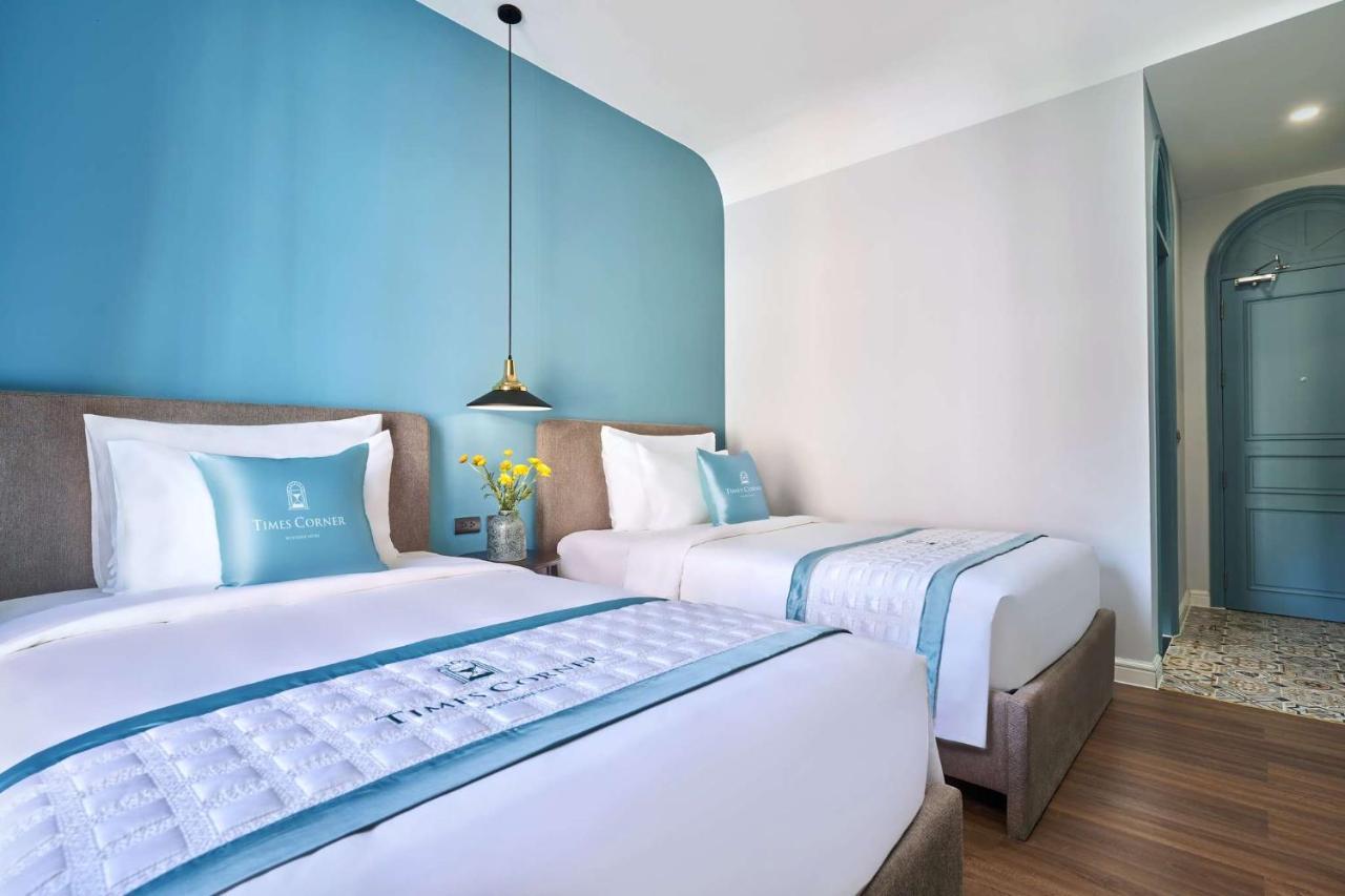 Times Corner Sorrento Boutique Hotel 富国 外观 照片