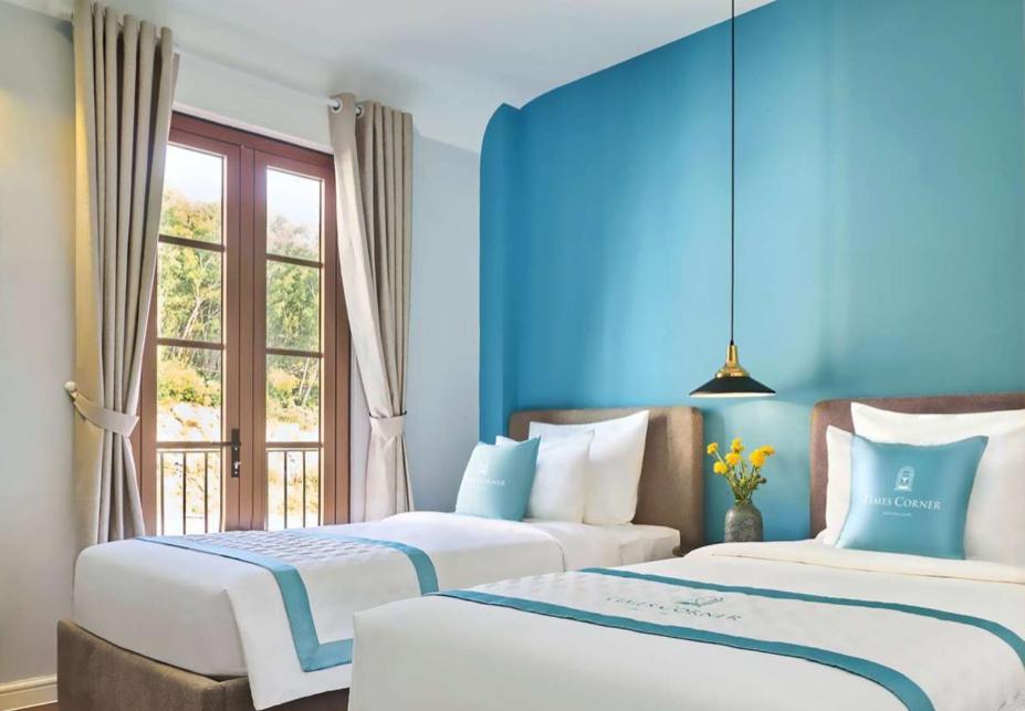 Times Corner Sorrento Boutique Hotel 富国 外观 照片