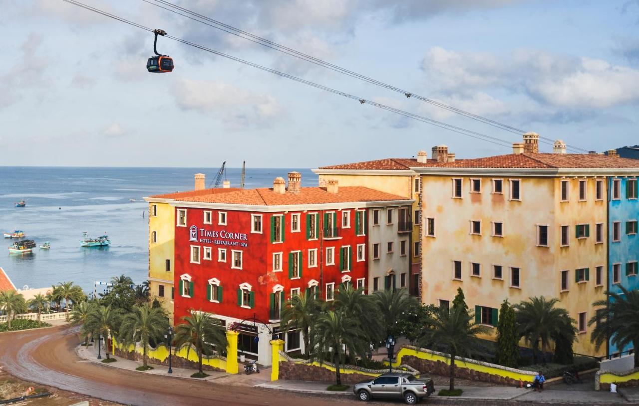 Times Corner Sorrento Boutique Hotel 富国 外观 照片