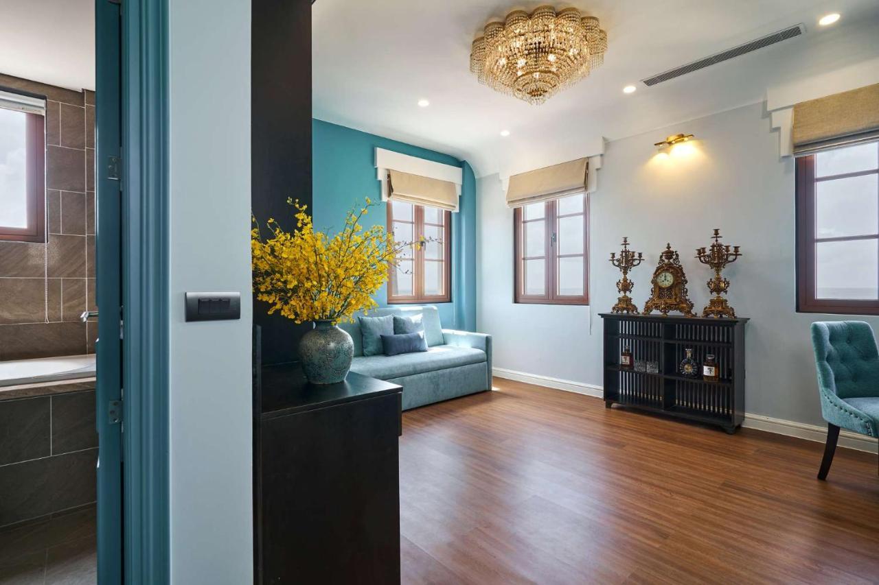 Times Corner Sorrento Boutique Hotel 富国 外观 照片