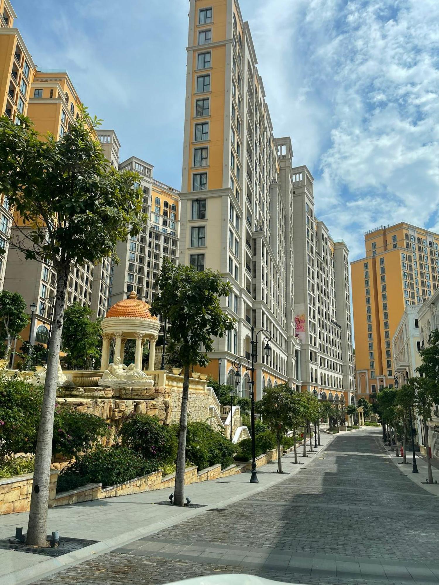 Times Corner Sorrento Boutique Hotel 富国 外观 照片