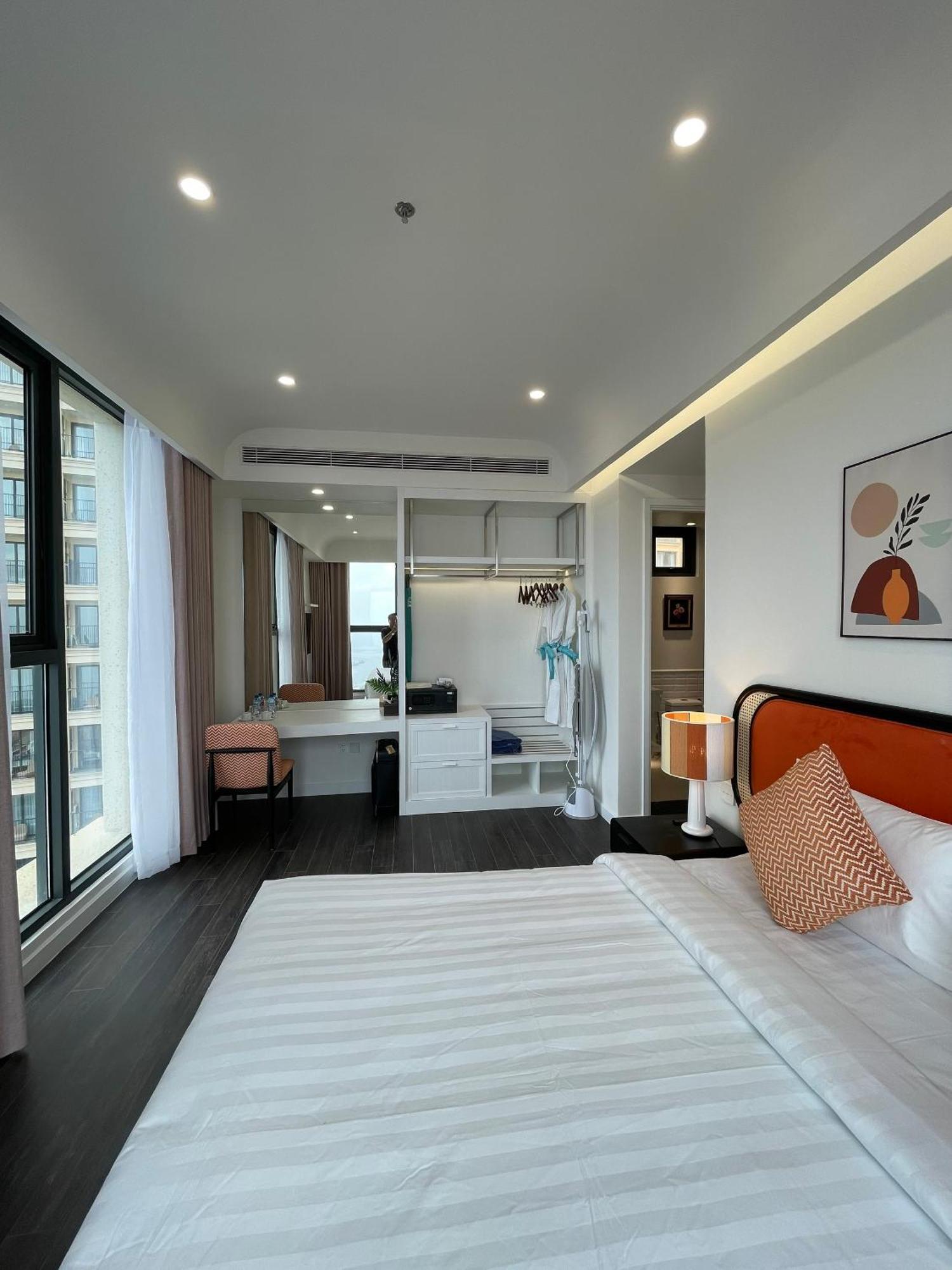 Times Corner Sorrento Boutique Hotel 富国 外观 照片